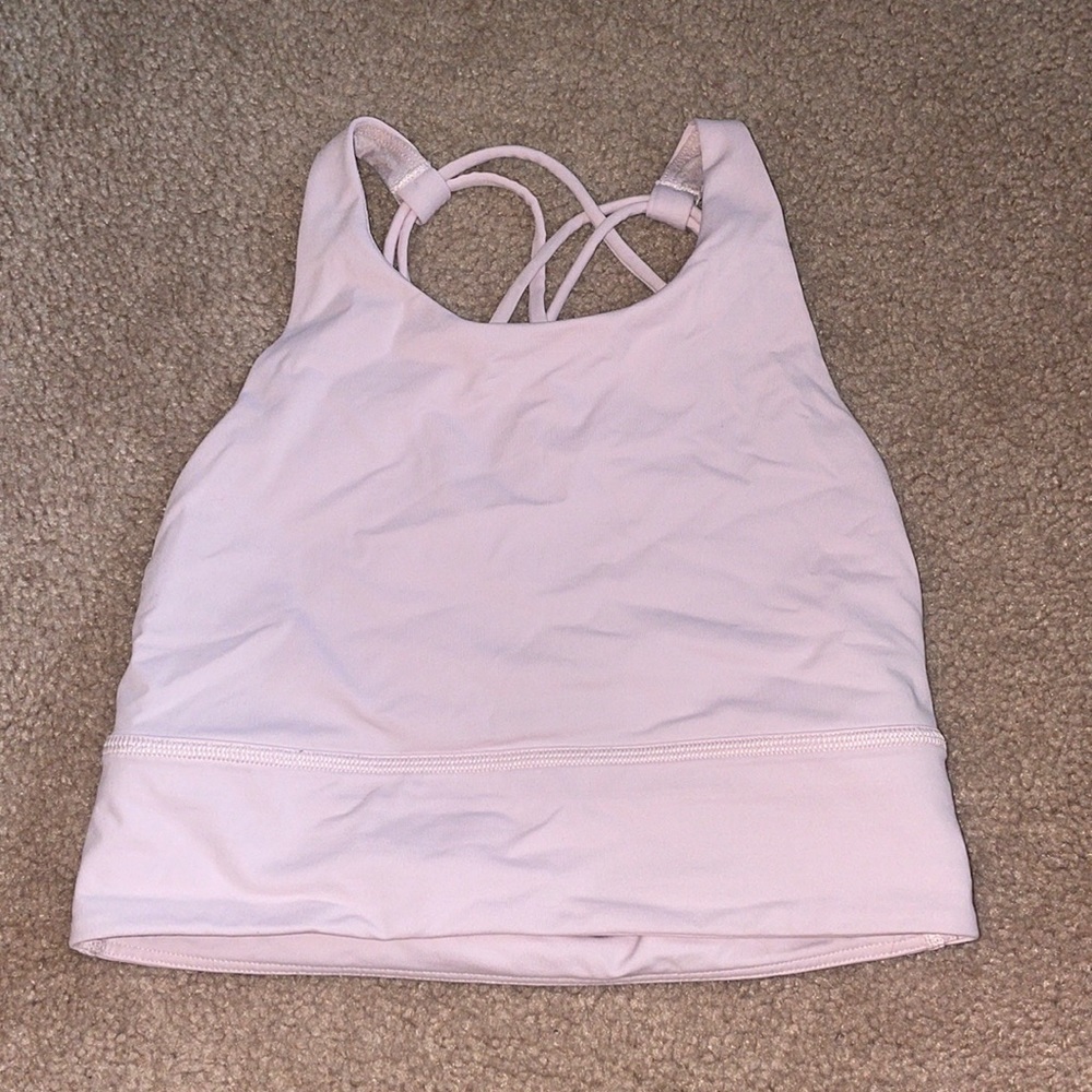 Free to Be High Neck Longline Bra Size 6